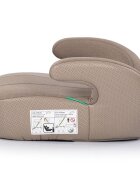 CHIPOLINO Scaun auto pentru copii Cyber Latte 100-150 cm I-Size husa detasabila tetiera reglabila