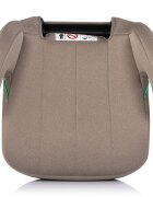 CHIPOLINO Scaun auto pentru copii Cyber Latte 100-150 cm I-Size husa detasabila tetiera reglabila