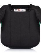 CHIPOLINO Scaun auto pentru copii Cyber Noir 100-150 cm I-Size husa detasabila tetiera reglabila