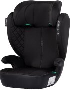 CHIPOLINO Scaun auto pentru copii Cyber Noir 100-150 cm I-Size husa detasabila tetiera reglabila