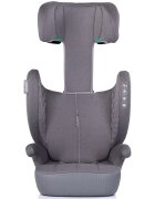 CHIPOLINO Scaun auto pentru copii Cyber Platinum 100-150 cm I-Size husa detasabila tetiera reglabila