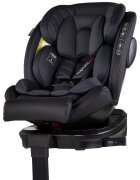 CHIPOLINO Scaun auto pentru copii Hypnotic Plus Charcoal I-Size 40-150 cm cu sistem Isofix si sezut rotativ
