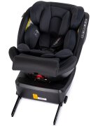 CHIPOLINO Scaun auto pentru copii Hypnotic Plus Charcoal I-Size 40-150 cm cu sistem Isofix si sezut rotativ