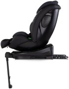 CHIPOLINO Scaun auto pentru copii Hypnotic Plus Charcoal I-Size 40-150 cm cu sistem Isofix si sezut rotativ