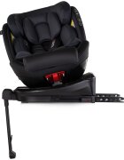 CHIPOLINO Scaun auto pentru copii Hypnotic Plus Charcoal I-Size 40-150 cm cu sistem Isofix si sezut rotativ