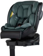 CHIPOLINO Scaun auto pentru copii Hypnotic Plus Green I-Size 40-150 cm cu sistem Isofix si sezut rotativ