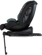 CHIPOLINO Scaun auto pentru copii Hypnotic Plus Green I-Size 40-150 cm cu sistem Isofix si sezut rotativ