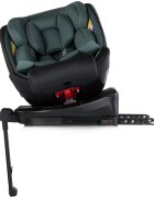 CHIPOLINO Scaun auto pentru copii Hypnotic Plus Green I-Size 40-150 cm cu sistem Isofix si sezut rotativ