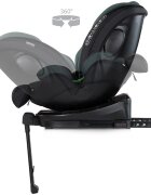CHIPOLINO Scaun auto pentru copii Hypnotic Plus Green I-Size 40-150 cm cu sistem Isofix si sezut rotativ