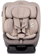 CHIPOLINO Scaun auto pentru copii Mondial Latte 40-150 cm I-Size cu spatar reglabil