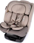 CHIPOLINO Scaun auto pentru copii Mondial Latte 40-150 cm I-Size cu spatar reglabil