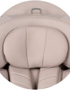 CHIPOLINO Scaun auto pentru copii Mondial Latte 40-150 cm I-Size cu spatar reglabil
