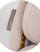 CHIPOLINO Scaun auto pentru copii Mondial Latte 40-150 cm I-Size cu spatar reglabil