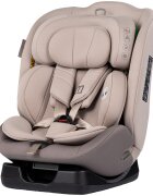 CHIPOLINO Scaun auto pentru copii Mondial Latte 40-150 cm I-Size cu spatar reglabil