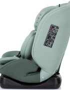 CHIPOLINO Scaun auto pentru copii Mondial Matcha 40-150 cm I-Size cu spatar reglabil