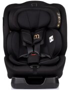 CHIPOLINO Scaun auto pentru copii Mondial Noir 40-150 cm I-Size cu spatar reglabil