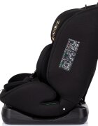 CHIPOLINO Scaun auto pentru copii Mondial Noir 40-150 cm I-Size cu spatar reglabil