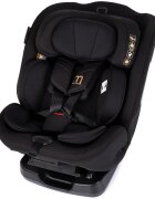 CHIPOLINO Scaun auto pentru copii Mondial Noir 40-150 cm I-Size cu spatar reglabil