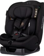 CHIPOLINO Scaun auto pentru copii Mondial Noir 40-150 cm I-Size cu spatar reglabil