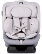 CHIPOLINO Scaun auto pentru copii Mondial Platinum 40-150 cm I-Size cu spatar reglabil