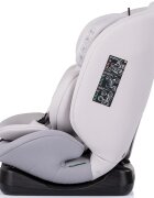 CHIPOLINO Scaun auto pentru copii Mondial Platinum 40-150 cm I-Size cu spatar reglabil