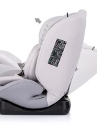 CHIPOLINO Scaun auto pentru copii Mondial Platinum 40-150 cm I-Size cu spatar reglabil