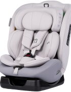 CHIPOLINO Scaun auto pentru copii Mondial Platinum 40-150 cm I-Size cu spatar reglabil