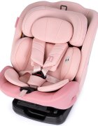 CHIPOLINO Scaun auto pentru copii Mondial Powder Pink 40-150 cm I-Size cu spatar reglabil