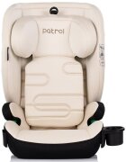 CHIPOLINO Scaun auto pentru copii Patrol Cashmere I-Size 100-150 cm cu sistem Isofix husa detasabila si suport pentru pahar