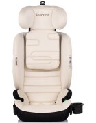 CHIPOLINO Scaun auto pentru copii Patrol Cashmere I-Size 100-150 cm cu sistem Isofix husa detasabila si suport pentru pahar