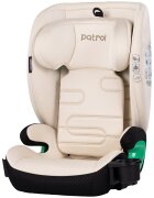 CHIPOLINO Scaun auto pentru copii Patrol Cashmere I-Size 100-150 cm cu sistem Isofix husa detasabila si suport pentru pahar