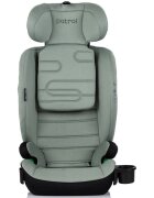 CHIPOLINO Scaun auto pentru copii Patrol Matcha I-Size 100-150 cm cu sistem Isofix husa detasabila si suport pentru pahar