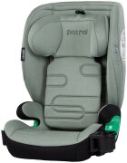 CHIPOLINO Scaun auto pentru copii Patrol Matcha I-Size 100-150 cm cu sistem Isofix husa detasabila si suport pentru pahar