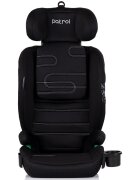 CHIPOLINO Scaun auto pentru copii Patrol Noir I-Size 100-150 cm cu sistem Isofix husa detasabila si suport pentru pahar