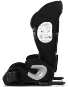 CHIPOLINO Scaun auto pentru copii Patrol Noir I-Size 100-150 cm cu sistem Isofix husa detasabila si suport pentru pahar
