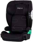 CHIPOLINO Scaun auto pentru copii Patrol Noir I-Size 100-150 cm cu sistem Isofix husa detasabila si suport pentru pahar