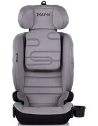 CHIPOLINO Scaun auto pentru copii Patrol Platinum I-Size 100-150 cm cu sistem Isofix husa detasabila si suport pentru pahar