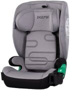 CHIPOLINO Scaun auto pentru copii Patrol Platinum I-Size 100-150 cm cu sistem Isofix husa detasabila si suport pentru pahar