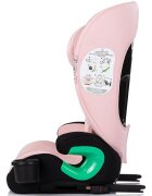 CHIPOLINO Scaun auto pentru copii Patrol Powder Pink I-Size 100-150 cm cu sistem Isofix husa detasabila si suport pentru pahar