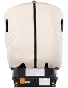 CHIPOLINO Scaun auto pentru copii Premium Biscotta i-Size rotativ 40-150 cm sistem isofix si picior de suport protectie la impact lateral SPS tetiera reglabila husa detasabila