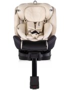 CHIPOLINO Scaun auto pentru copii Premium Biscotta i-Size rotativ 40-150 cm sistem isofix si picior de suport protectie la impact lateral SPS tetiera reglabila husa detasabila