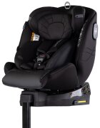 CHIPOLINO Scaun auto pentru copii Premium Blackberry i-Size rotativ 40-150 cm sistem isofix si picior de suport protectie la impact lateral SPS tetiera reglabila husa detasabila