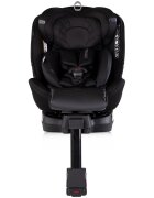 CHIPOLINO Scaun auto pentru copii Premium Blackberry i-Size rotativ 40-150 cm sistem isofix si picior de suport protectie la impact lateral SPS tetiera reglabila husa detasabila