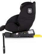 CHIPOLINO Scaun auto pentru copii Premium Blackberry i-Size rotativ 40-150 cm sistem isofix si picior de suport protectie la impact lateral SPS tetiera reglabila husa detasabila