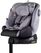 CHIPOLINO Scaun auto pentru copii Premium Cloud i-Size rotativ 40-150 cm sistem isofix si picior de suport protectie la impact lateral SPS tetiera reglabila husa detasabila