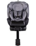 CHIPOLINO Scaun auto pentru copii Premium Cloud i-Size rotativ 40-150 cm sistem isofix si picior de suport protectie la impact lateral SPS tetiera reglabila husa detasabila