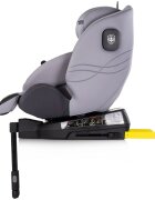 CHIPOLINO Scaun auto pentru copii Premium Cloud i-Size rotativ 40-150 cm sistem isofix si picior de suport protectie la impact lateral SPS tetiera reglabila husa detasabila