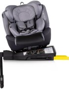 CHIPOLINO Scaun auto pentru copii Premium Cloud i-Size rotativ 40-150 cm sistem isofix si picior de suport protectie la impact lateral SPS tetiera reglabila husa detasabila