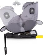 CHIPOLINO Scaun auto pentru copii Premium Cloud i-Size rotativ 40-150 cm sistem isofix si picior de suport protectie la impact lateral SPS tetiera reglabila husa detasabila