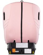 CHIPOLINO Scaun auto pentru copii Premium Pink Marshmallow i-Size rotativ 40-150 cm sistem isofix si picior de suport protectie la impact lateral SPS tetiera reglabila husa detasabila